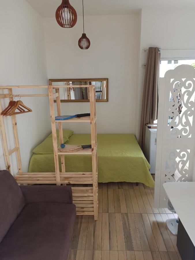 Seu Ap No Litoral! Loft, Studio, Kitnet Em Peruibe Appartement Buitenkant foto