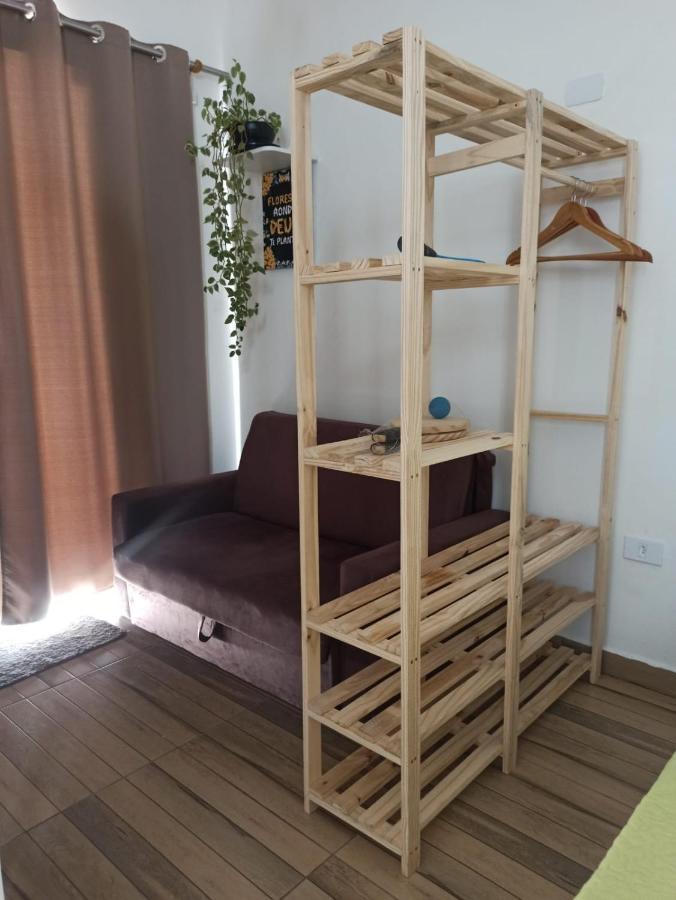 Seu Ap No Litoral! Loft, Studio, Kitnet Em Peruibe Appartement Buitenkant foto