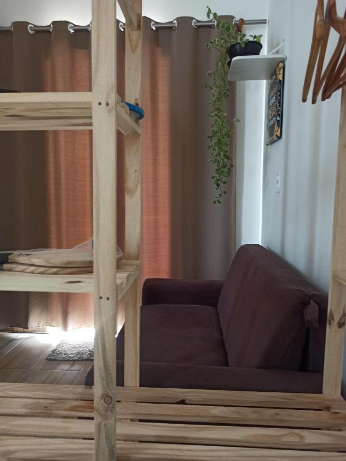 Seu Ap No Litoral! Loft, Studio, Kitnet Em Peruibe Appartement Buitenkant foto